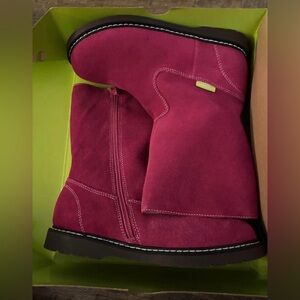 Morgan & Milo Fuchsia Winter Boots
